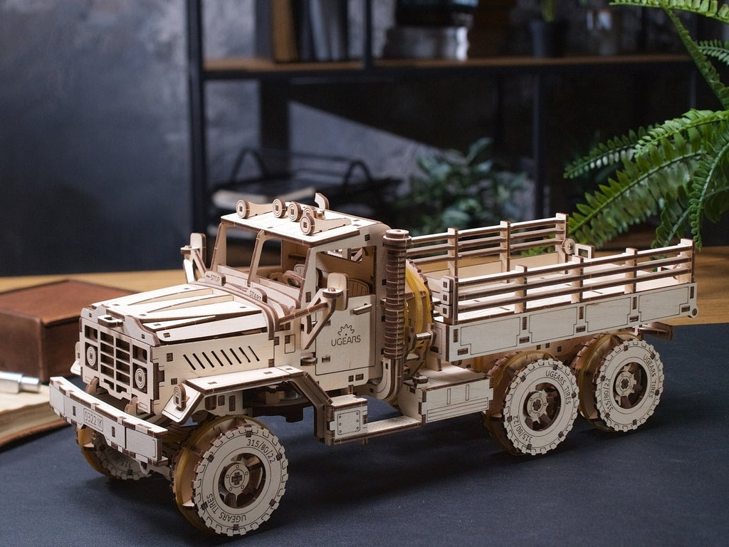 Cargo Truck – im Wohnraum