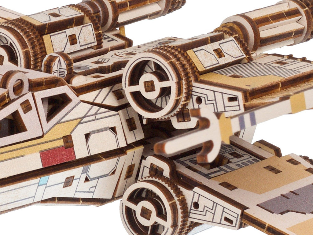 X-Wing Starfighter von Luke Skywalker™ – Detailaufnahme