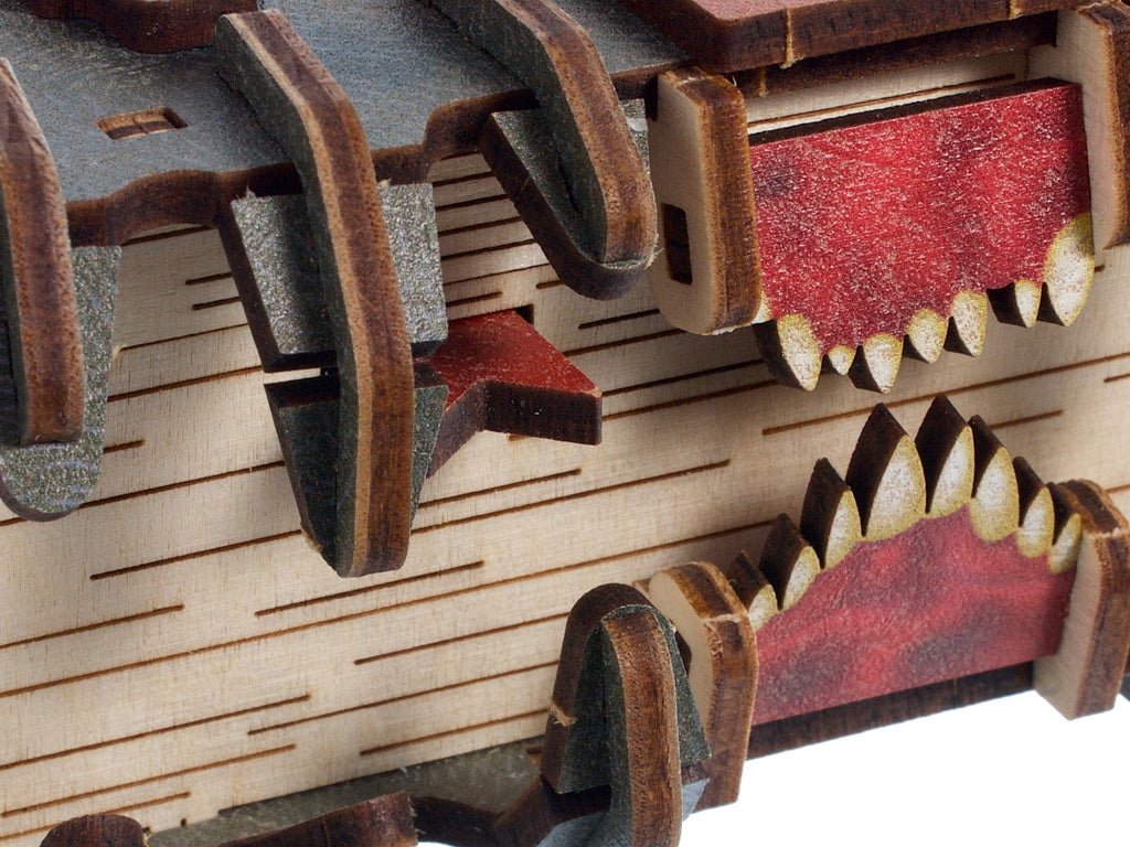 Das Monsterbuch der Monster – Detailaufnahme