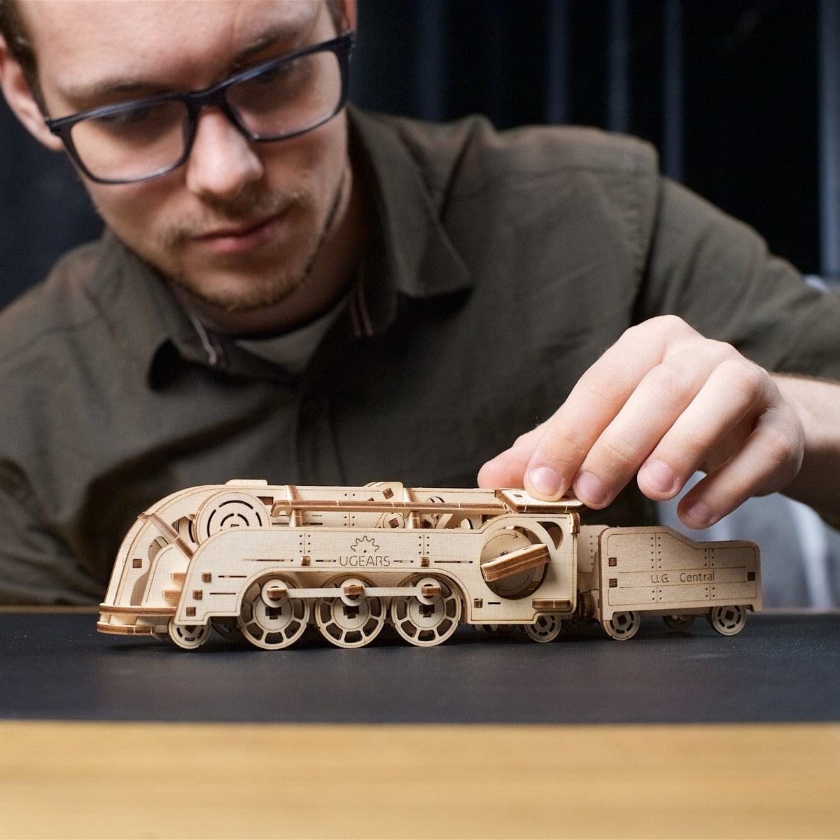 Mini-Eisenbahn – Bild 7