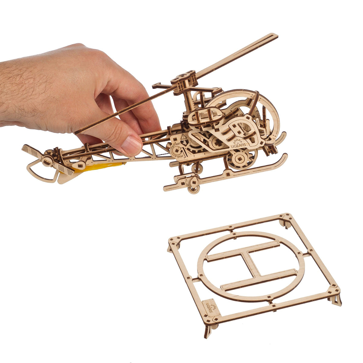 Mini-Hubschrauber – Bild 4