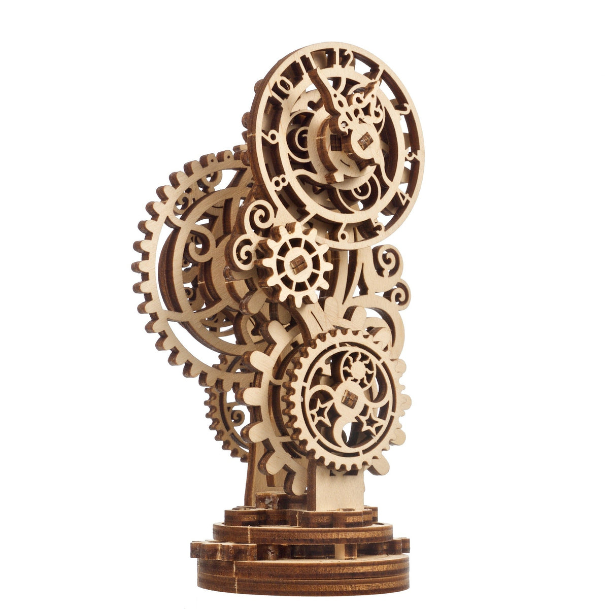 UGEARS Steampunk-Uhr 2.0 Holzbausatz