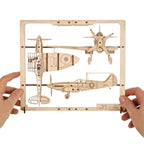 Kampfflieger 2,5D Puzzle