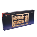 Dampf-Express 2,5D Puzzle