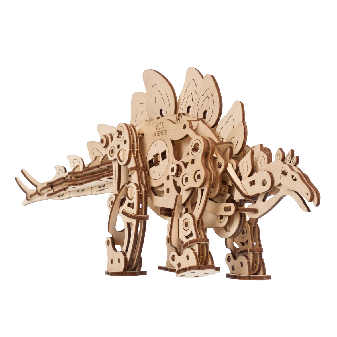 UGEARS Stegosaurus Holzbausatz