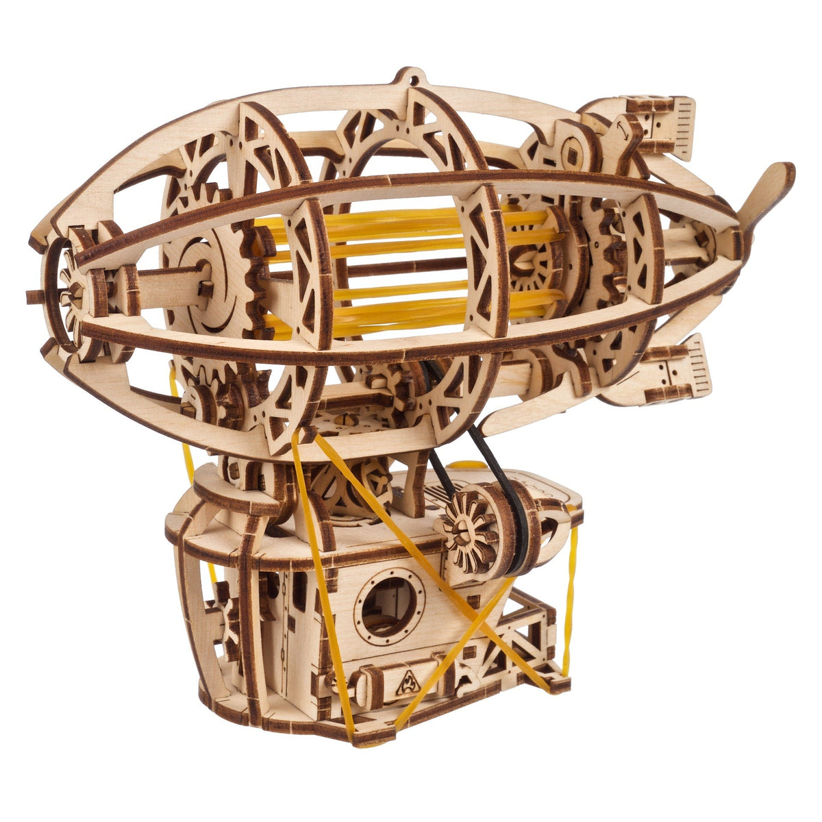UGEARS Steampunk-Luftschiff Holzbausatz