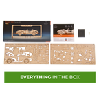 Roadster MK3 2,5D Puzzle
