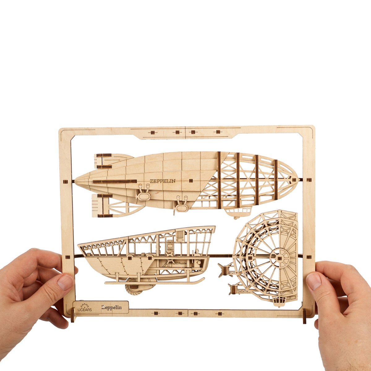 Zeppelin 2,5D Puzzle – Bild 4