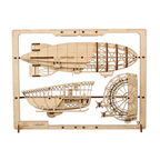 UGEARS Zeppelin 2,5D-Holzpuzzle
