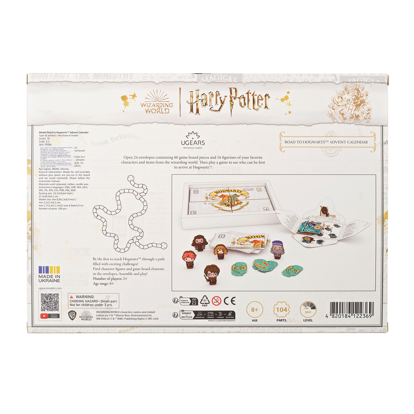 Harry Potter™ Adventskalender – Der Weg nach Hogwarts™