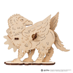 UGEARS Hippogreif Seidenschnabel zum Bemalen