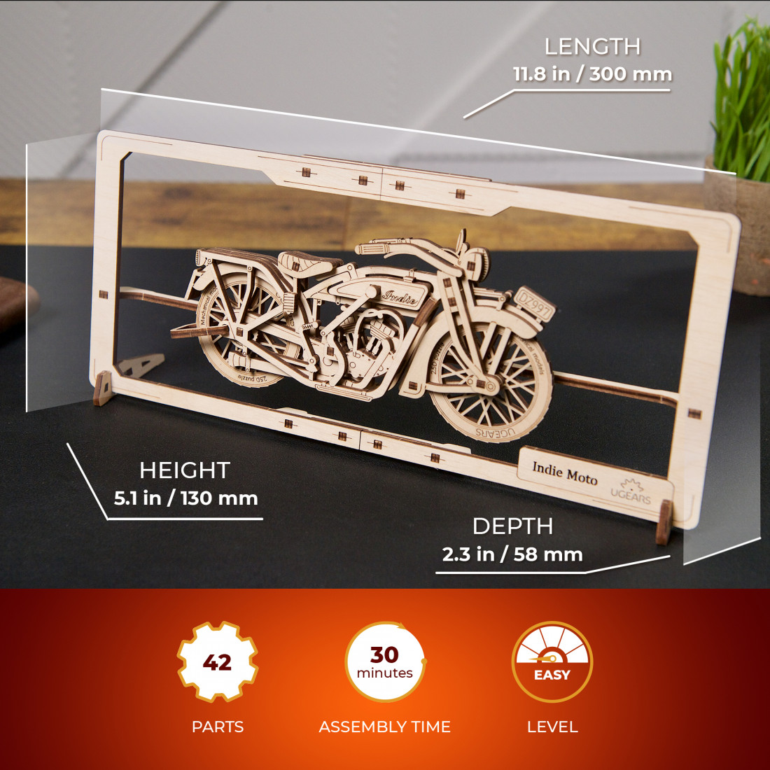 Indie Moto 2,5D Puzzle