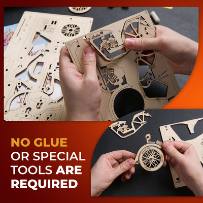 Indie Moto 2,5D Puzzle