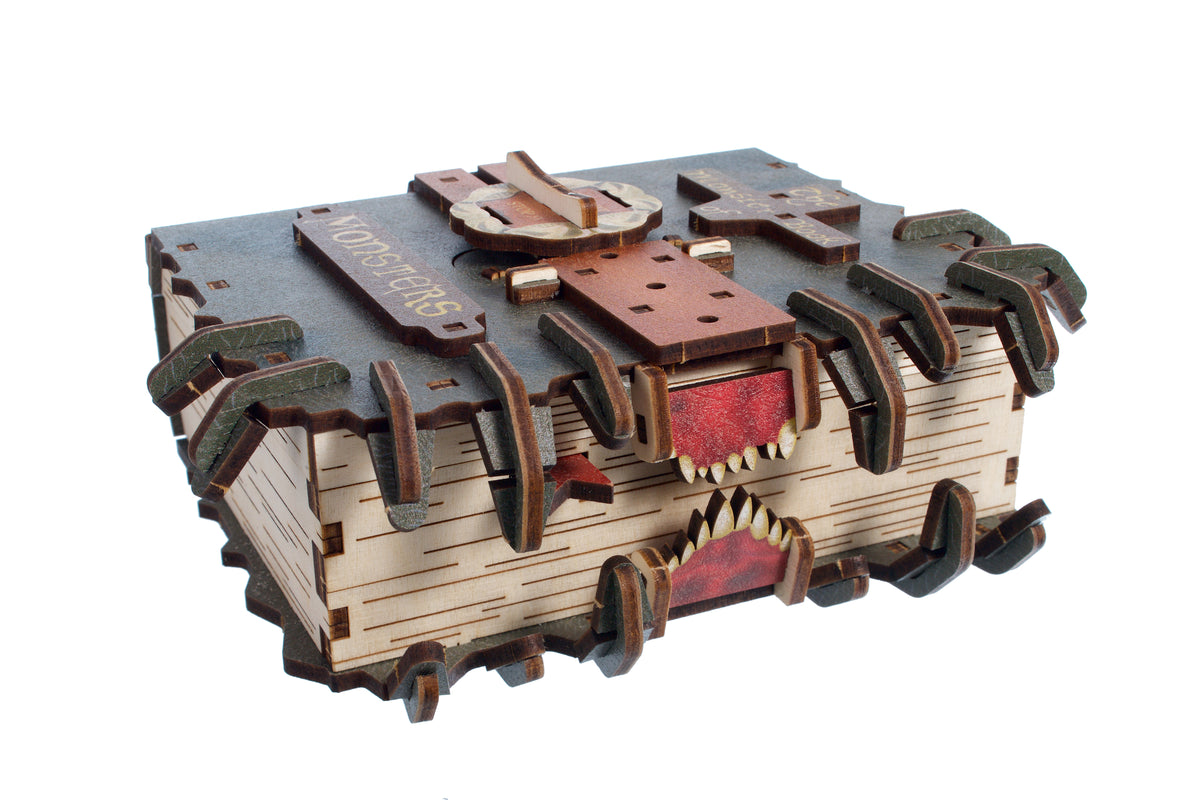 Das Monsterbuch der Monster