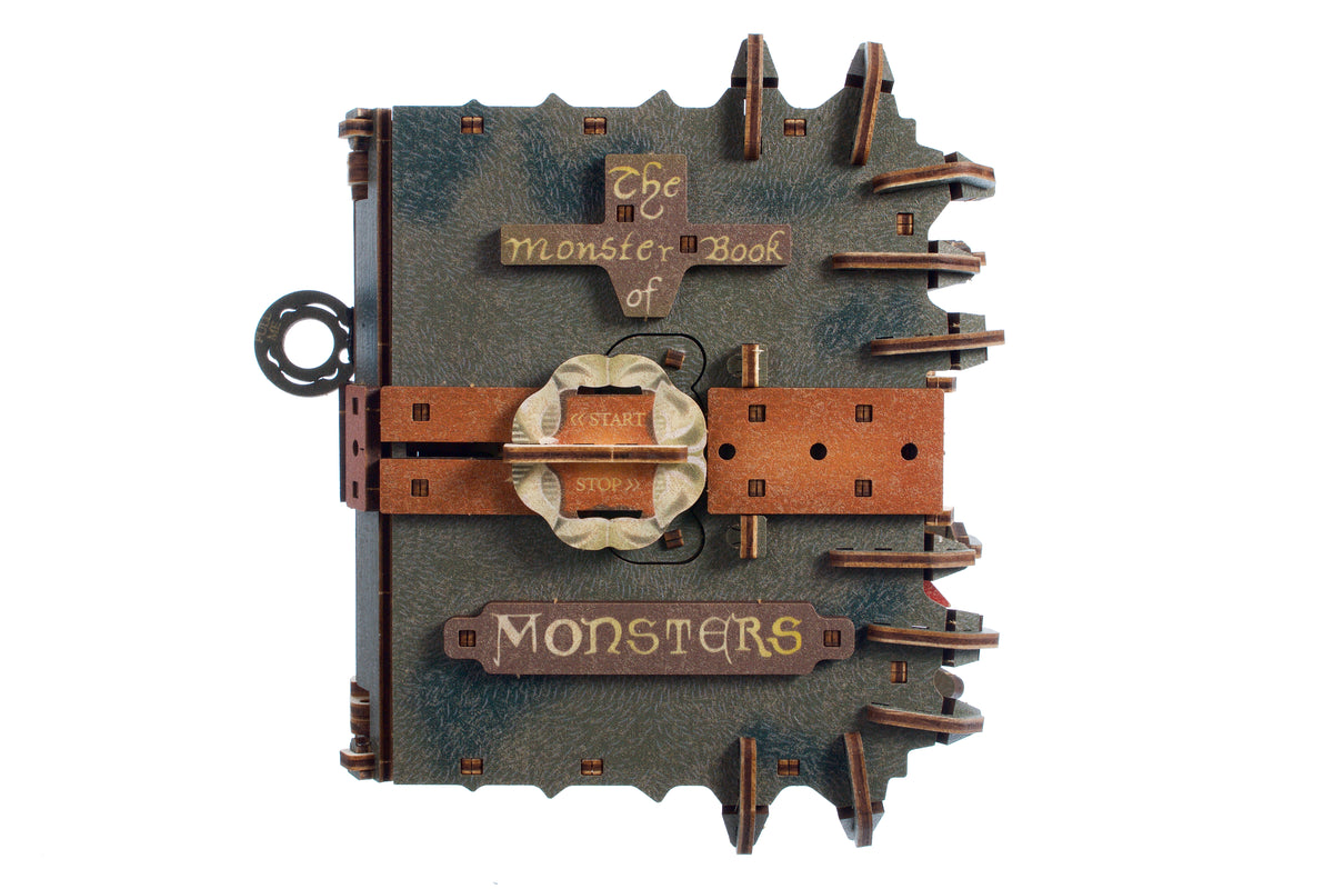 Das Monsterbuch der Monster