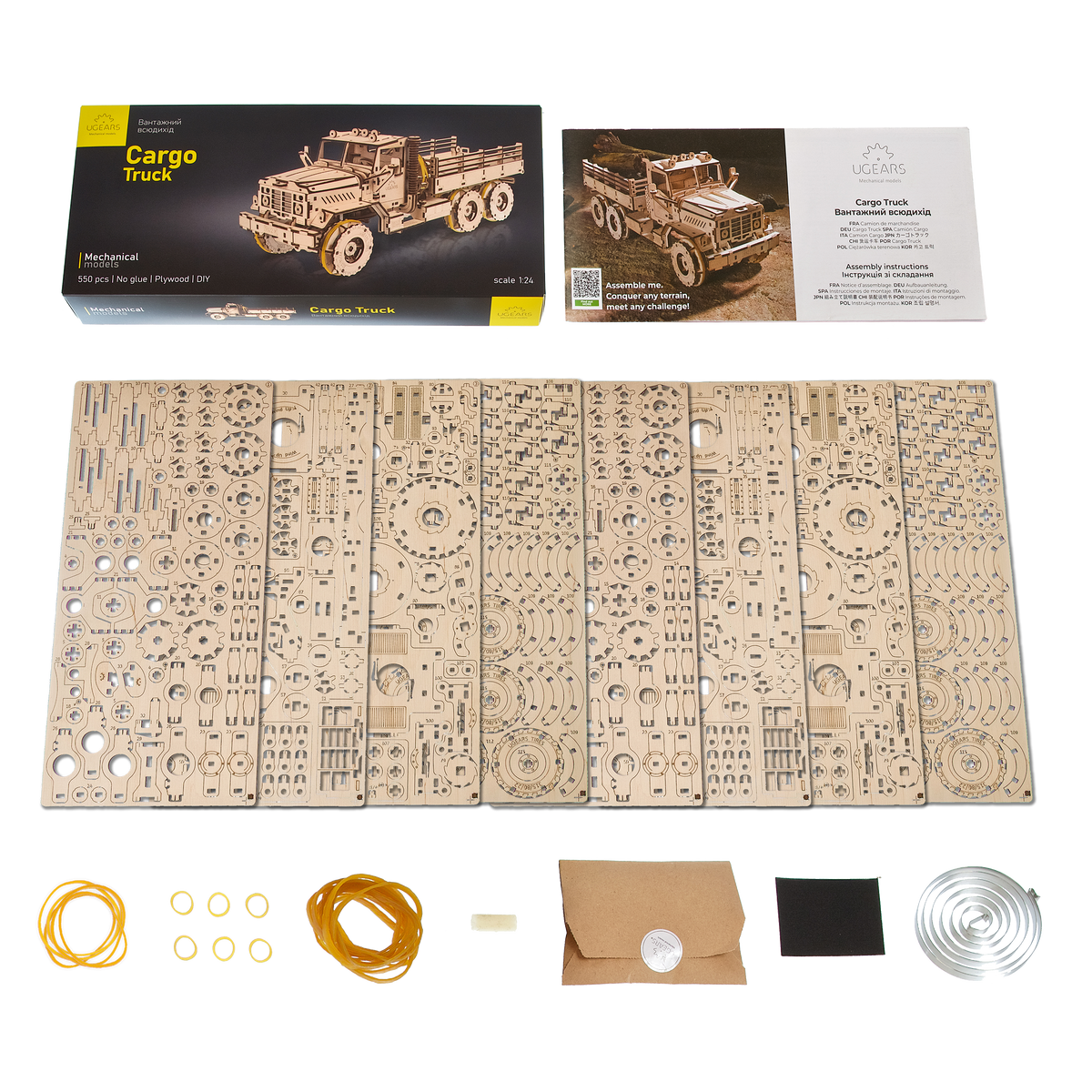 Cargo Truck – Inhalt der Box