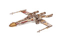 UGEARS X-Wing Starfighter von Luke Skywalker Holzbausatz