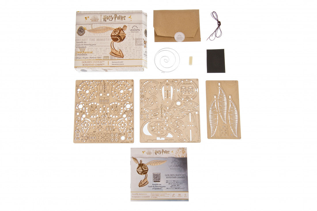 Modellbausatz Goldener Schnatz™ – Bild 10