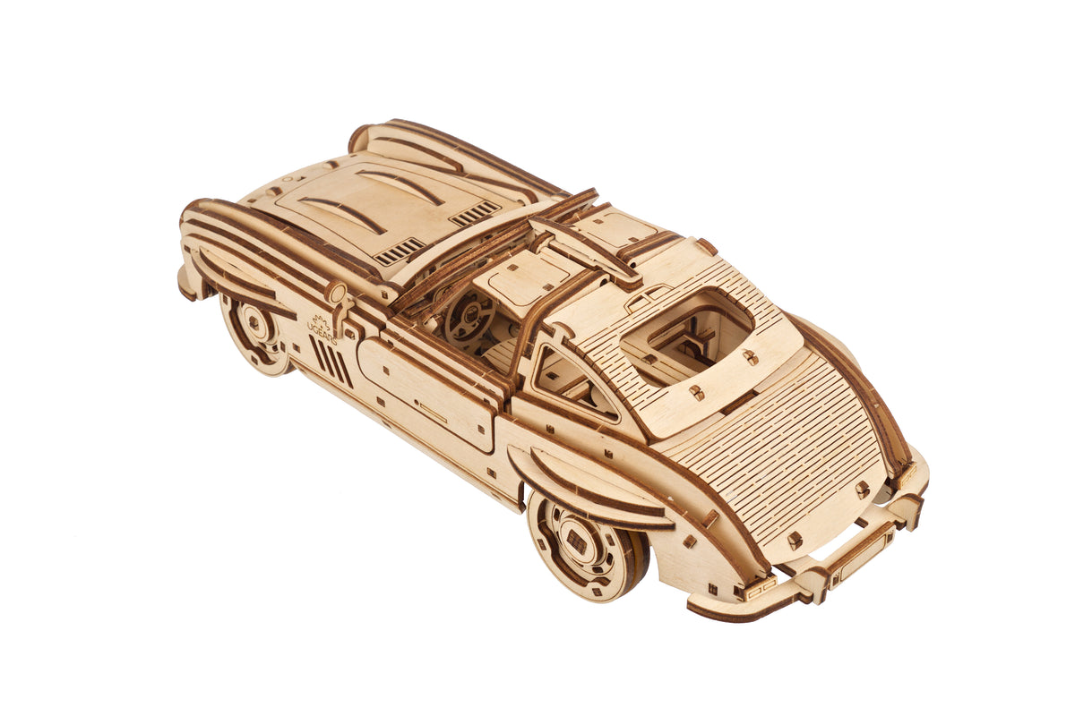 Flügeltüren Sportcoupe