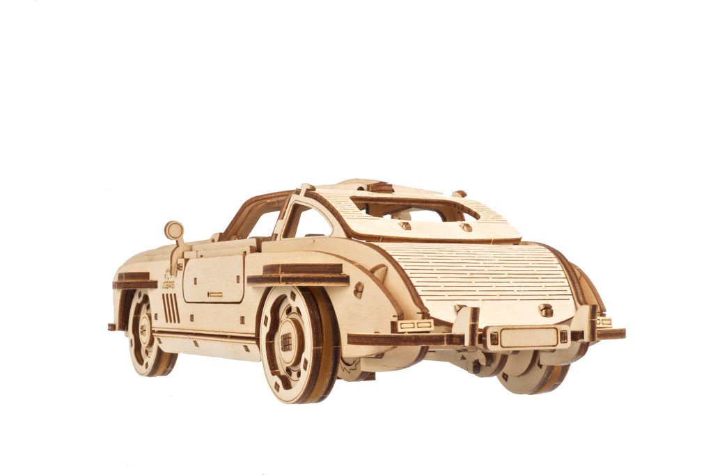 Flügeltüren Sportcoupe