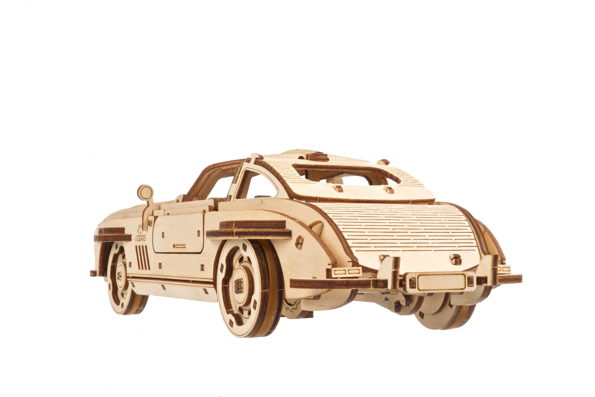 Flügeltüren Sportcoupe
