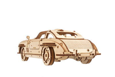 Flügeltüren Sportcoupe