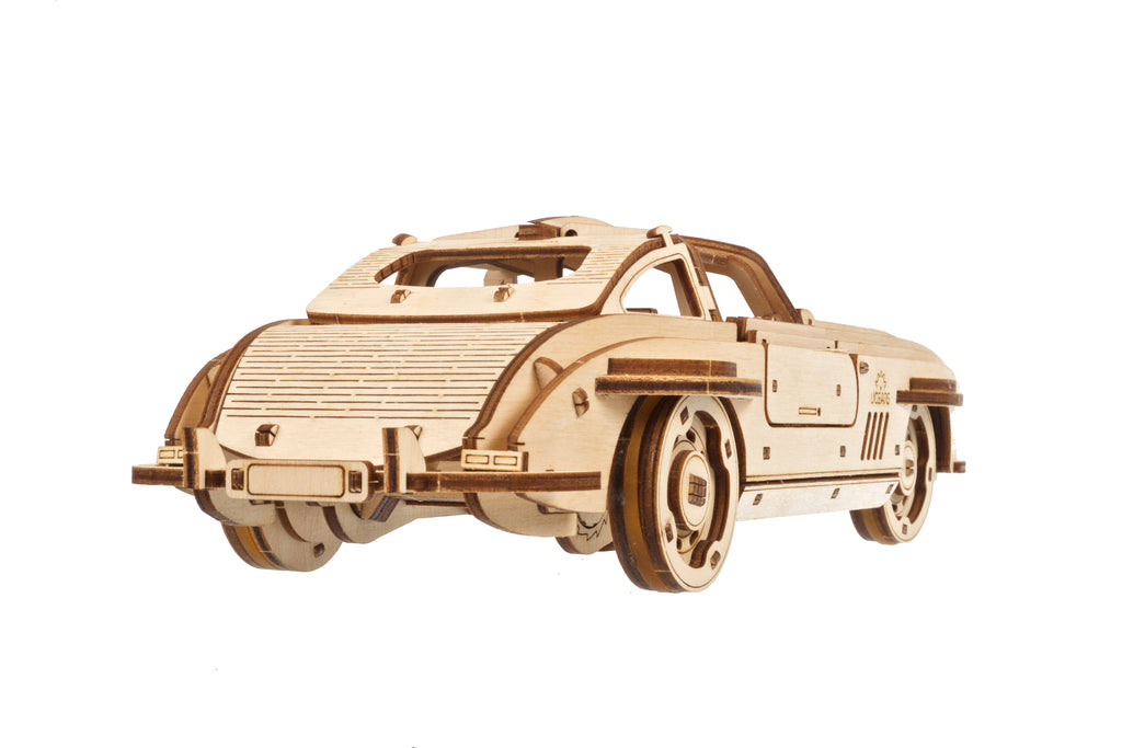 Flügeltüren Sportcoupe
