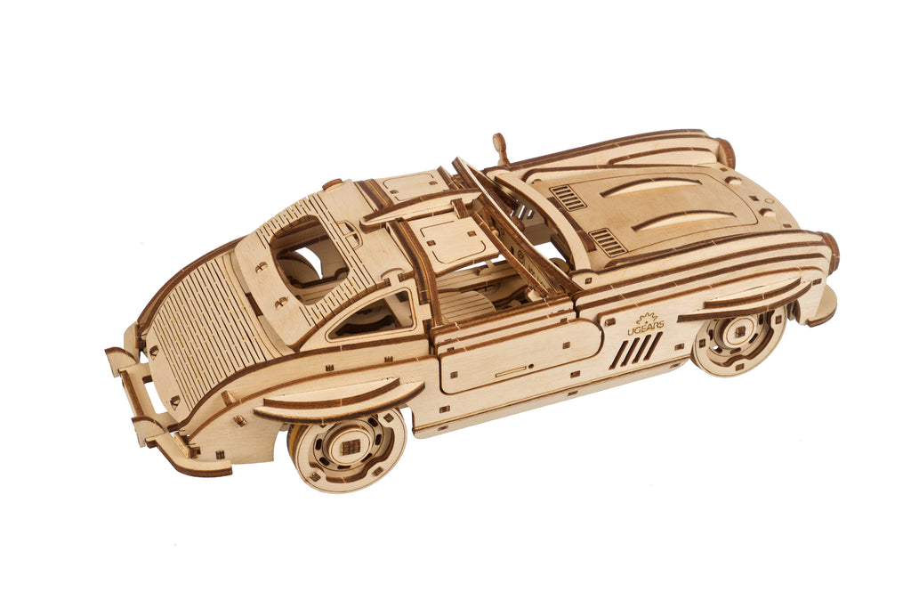 Flügeltüren Sportcoupe
