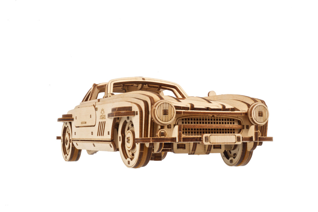 Flügeltüren Sportcoupe