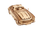 Flügeltüren Sportcoupe