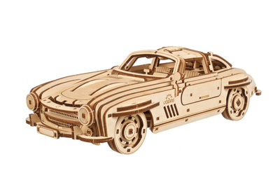 Flügeltüren Sportcoupe