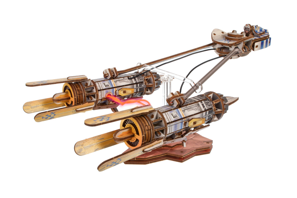 UGEARS Anakin Skywalkers Podracer Holzbausatz