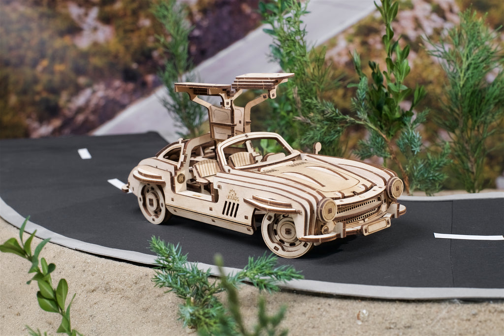 Flügeltüren Sportcoupe