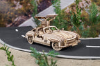 Flügeltüren Sportcoupe