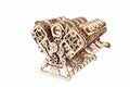 UGEARS V8 Engine wooden model kit
