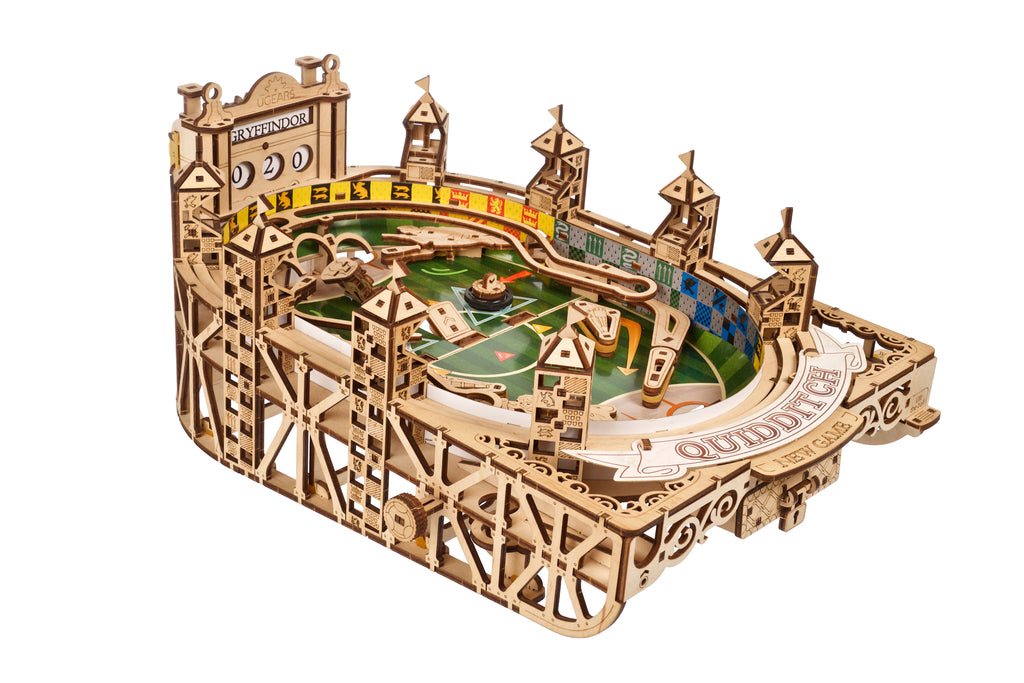 UGEARS Quidditch Flipper Holzbausatz