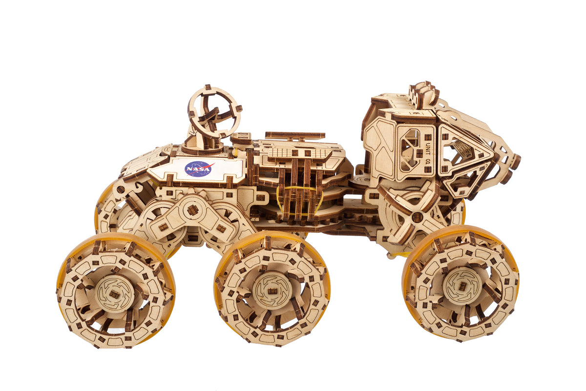 Bemannter Mars-Rover