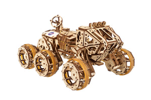 Bemannter Mars-Rover