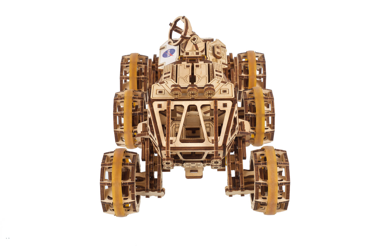 Bemannter Mars-Rover