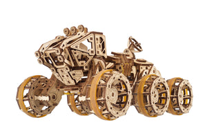 Bemannter Mars-Rover