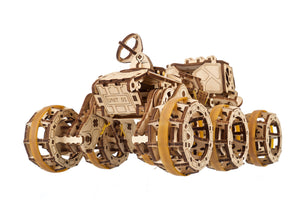 Bemannter Mars-Rover