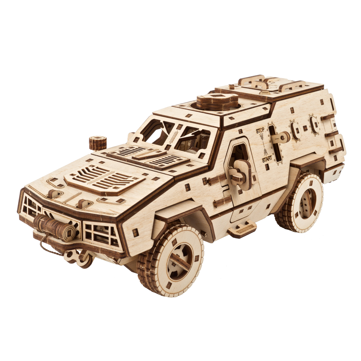 UGEARS Combat Vehicle Holzbausatz