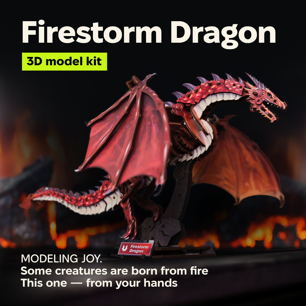 Feuersturm Drache
