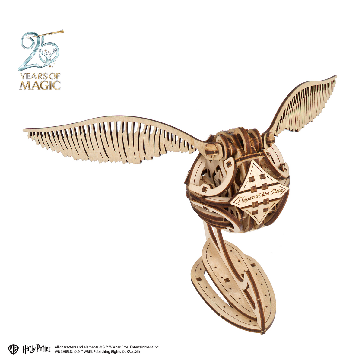 Modellbausatz Goldener Schnatz™ – Ansicht