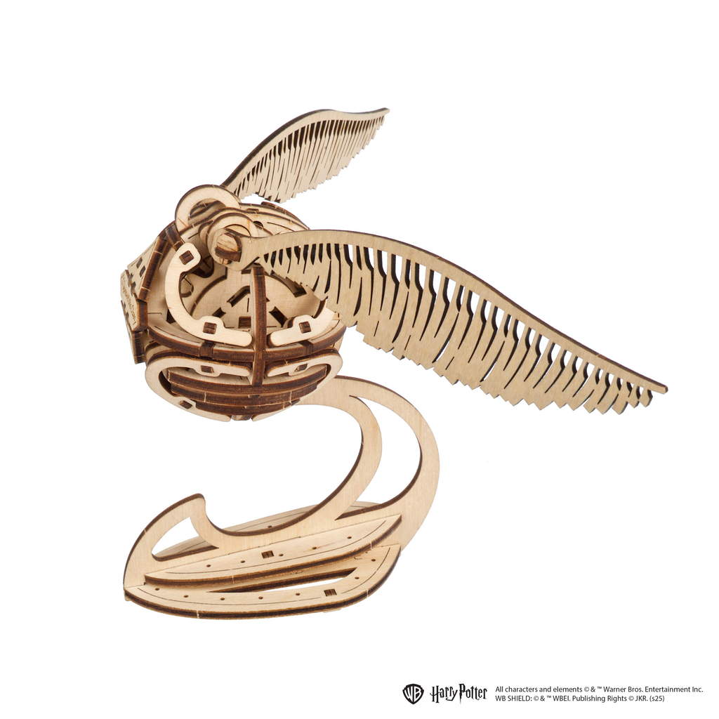 Modellbausatz Goldener Schnatz™ – Ansicht