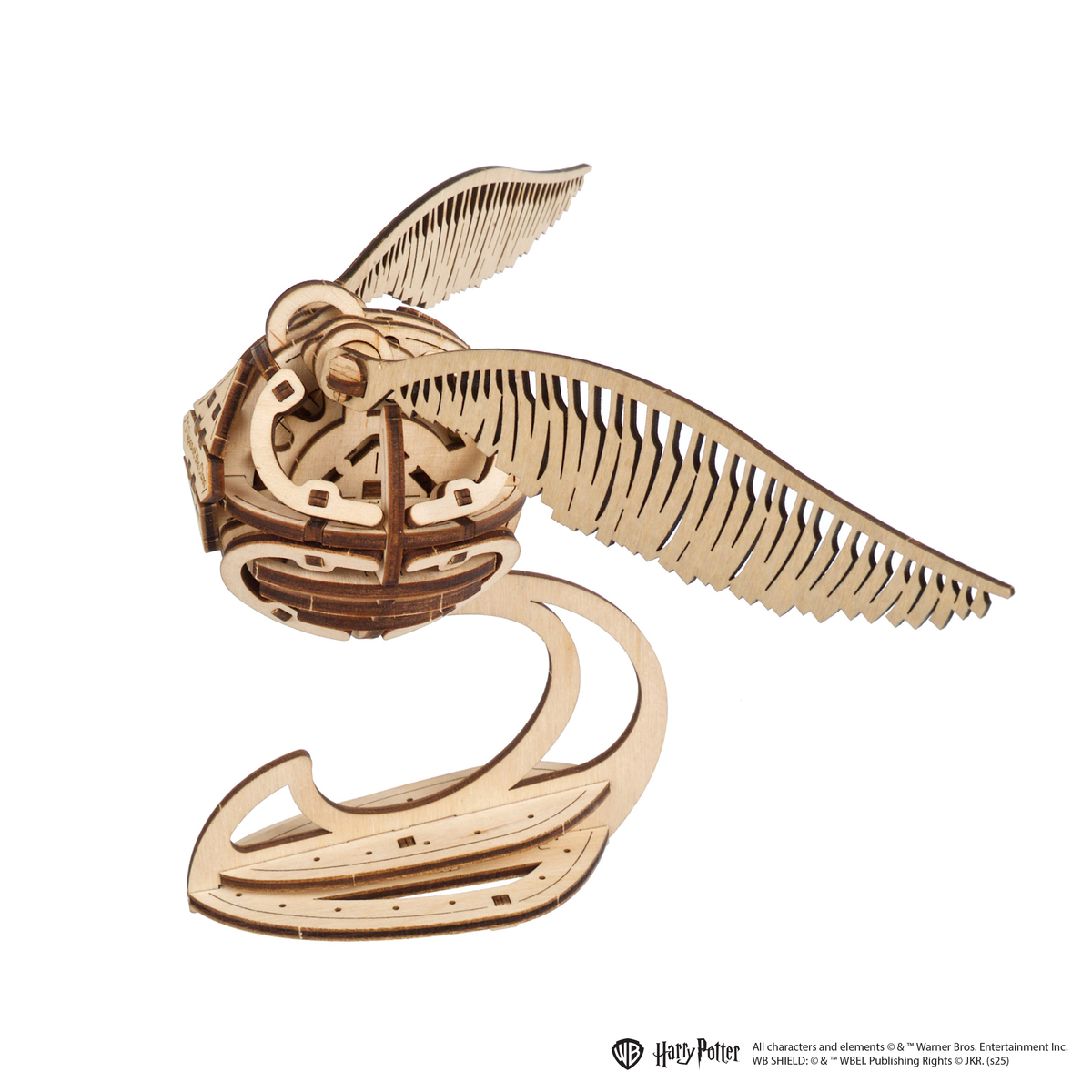 Modellbausatz Goldener Schnatz™ – Ansicht