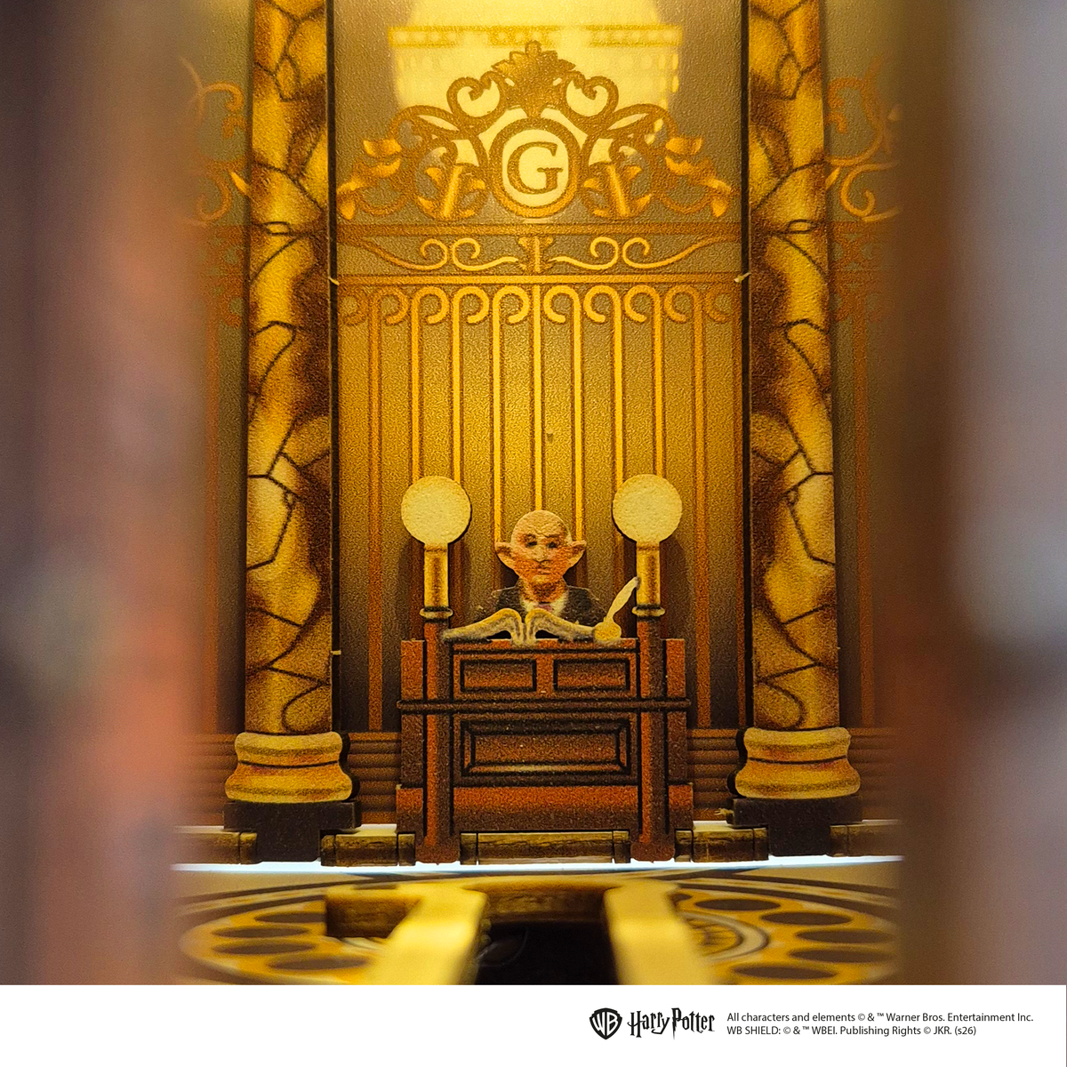 Gringotts™ Bank Murmelbahn – Detailaufnahme
