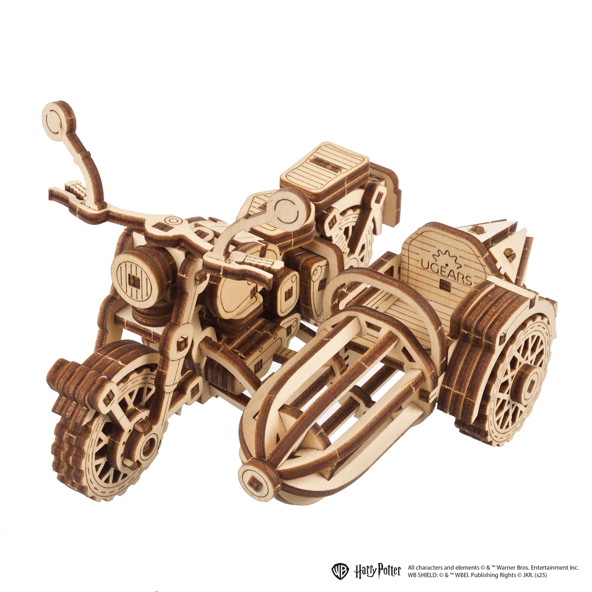 UGEARS Hagrids Fliegendes Motorrad Holzbausatz