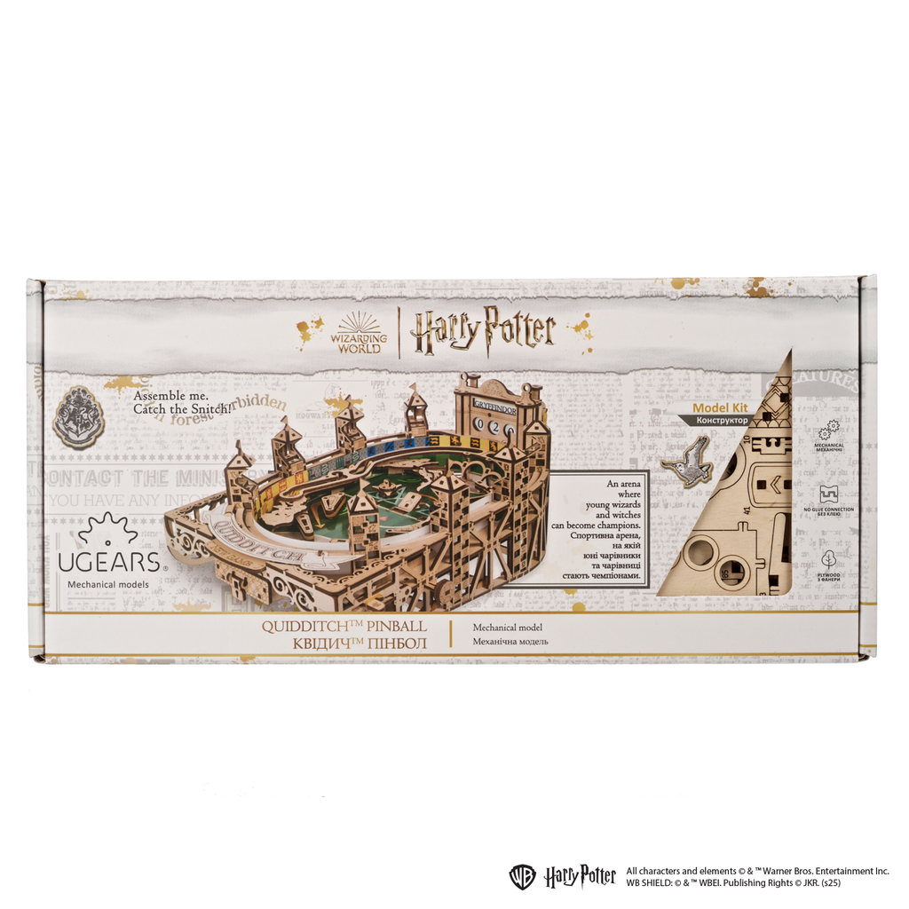 Quidditch™ Flipper – Verpackung
