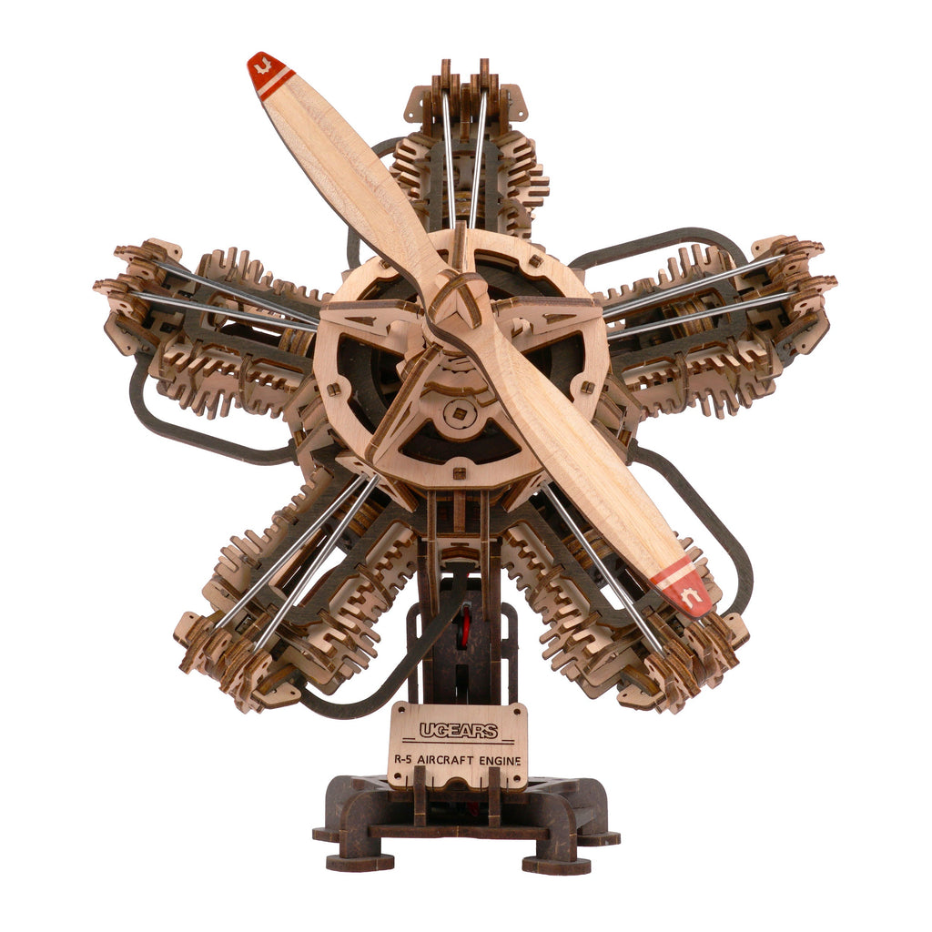 R-5 Flugzeugmotor